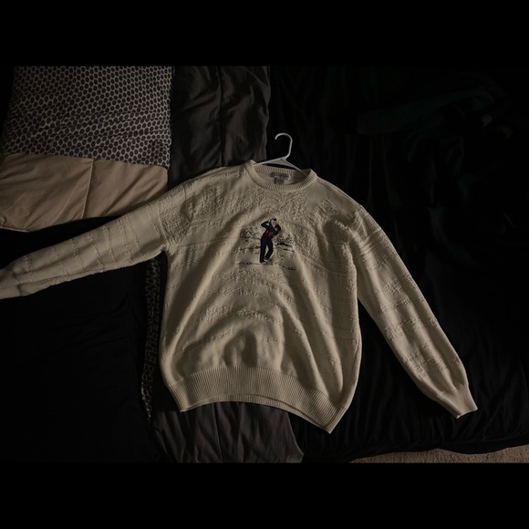 Vintage Cypress links sweater - Picture 1 of 3